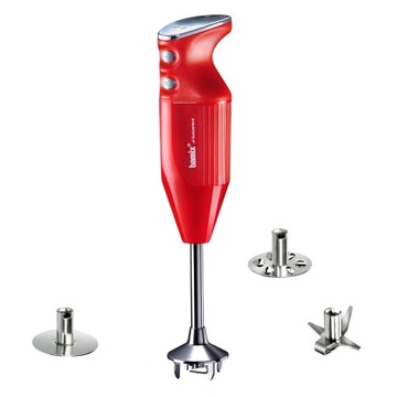 Blender ręczny Bamix M250 Prime Czerwony
