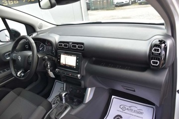 Citroen C3 Aircross  I Crossover 1.2 PureTech 110KM 2018 Citroen C3 Aircross NawigacjaKamera Asystenty Klimatronic Tempomat, zdjęcie 8