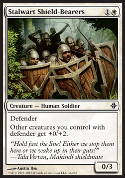 Stalwart Shield-Bearers - Rise of the Eldrazi