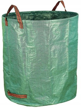 САДОВАЯ КОРЗИНА ДЛЯ ЛИСТОВОЙ ТРАВЫ, 272 Л, СКЛАДНАЯ