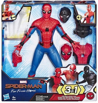 ЗВУКИ И АКСЕССУАРЫ ДЛЯ БОЛЬШИХ ФИГУР ЧЕЛОВЕКА-ПАУКА HASBRO E3567
