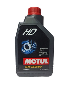OLEJ PRZEKŁADNIOWY MOTUL 80W90 1 LITR DO SILNIKA DO KARDANA