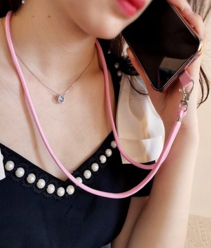 Шнурок для телефона, брелок, лента.