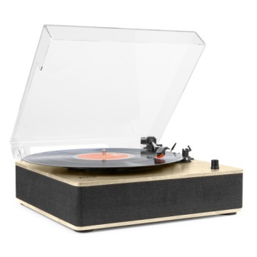 HQ проигрыватель bluetooth колонки Fenton Светлое дерево