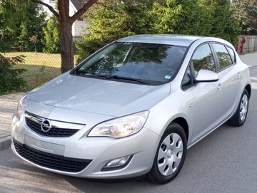 Opel Astra J Hatchback 5d 1.6 Twinport ECOTEC 115KM 2010 Automat Serwis 1.6 Benzyna, zdjęcie 3
