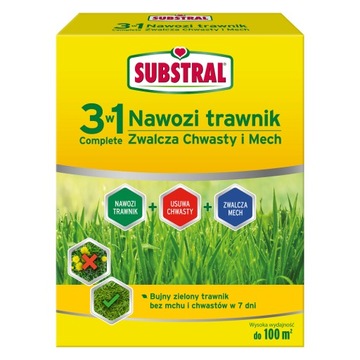 SUBSTRAL NAWÓZ DO TRAWNIKA NA MECH ANTYMECH 3,6 KG
