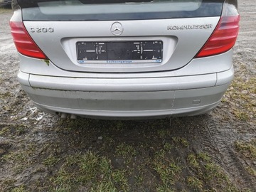 Mercedes w 203 Coupe Zderzak tył 744