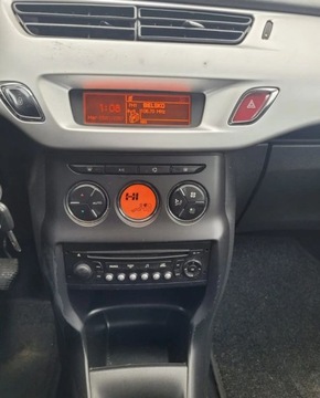 Citroen C3 II Hatchback 1.6 HDI 90KM 2010 Citroen C3 1.6 HDI 90KM bez FAPu Klimatronic Z..., zdjęcie 15