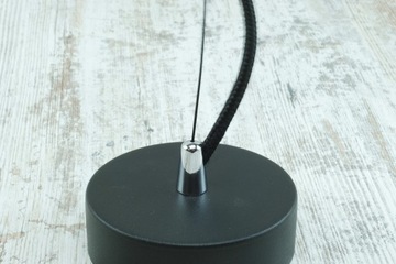 2M черный стальный кабель для лампы лампы чердака Loft Retro DIY