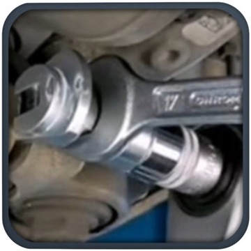 SEPARATOR NARZĘDZIA DO DEMONTAŻU ZAWIESZANIA ROZPIERAK ZWROTNIC