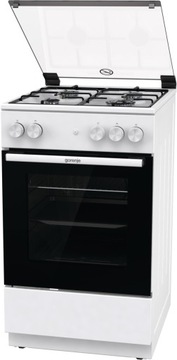 Газовая плита Gorenje GG5A13WJ 50 см, 70 л, термостат