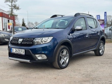 Dacia Sandero II Hatchback 5d Facelifting 0.9 TCe 90KM 2017 Dacia Sandero Stepway 1.0 Benzyna TCe 90 S&amp;S Ambiance 90KM 2017r, zdjęcie 2