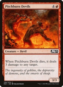 MtG: Pitchburn Devils (M21)