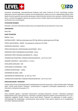 Лента гидроизоляционная 25 метров Ванная Балкон G05