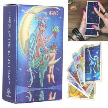 KARTY do gry TAROT - 78kart