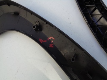 ОБИВКА БОКОВОЙ РУЧКИ ДВЕРИ ПЕРЕДНЯЯ СПРАВА RENAULT MEGANE 3 III