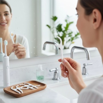 480 шт. зубных лезвий DENTISTIC NOTHING BLADES DENTISTIC TOOTH CLEANERS LARGE SET