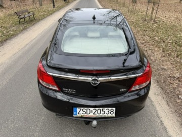 Opel Insignia I Hatchback 2.0 CDTI ECOTEC 160KM 2010 Opel Insignia Cosmo 2.0 CDTI 160KM Navi Alu 19'', zdjęcie 7