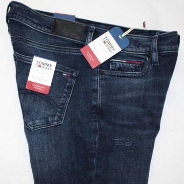 Tommy Hilfiger damskie jeansy TJ Nora DW0DW07310 jeansy oryginalne -W27/L32