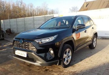 Toyota RAV4 V SUV 2.5 Hybrid Dynamic Force 218KM 2021 Toyota RAV4 Okazja 2.5 Hybryda 218KM, zdjęcie 2