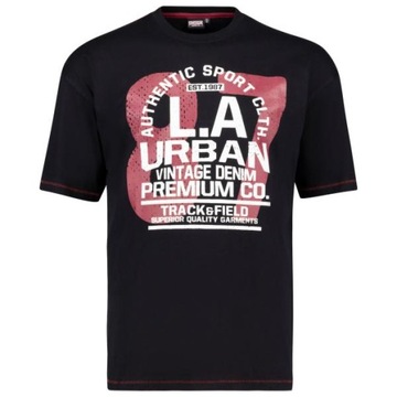 Duża koszulka męska T-SHIRT Adamo duże rozmiary 5XL 152 cm
