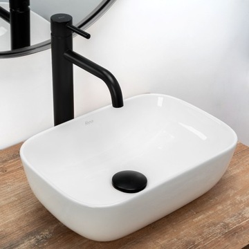 Belinda Mini White Rea накладная раковина