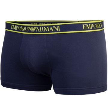 EMPORIO ARMANI EA BOKSERKI 3Pack L MĘSKIE PREZENT 111357 3R717