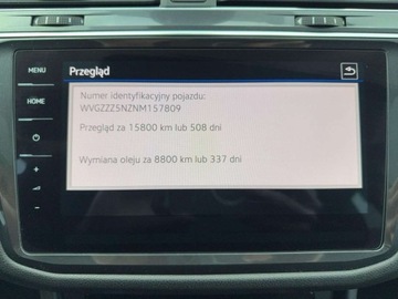 Volkswagen Tiguan Allspace SUV Facelifting 2.0 TSI 245KM 2022 Volkswagen Tiguan Allspace TSI 245KM Elegance FVAT23 Kamery 360 ACC Dac, zdjęcie 24