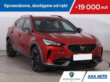 Cupra Formentor Crossover 2.0 TSI 310KM 2022 Cupra Formentor 2.0 TSI VZ 4Drive, Serwis ASO
