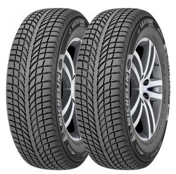 2x 255/55/18 V XL N0 Michelin LATITUDE ALPIN LA2