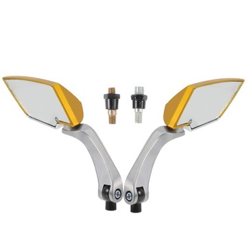 REGULOWANE LUSTERKA MOTOCYKLOWE KAMERA TYŁU