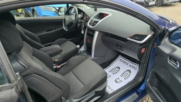 Peugeot 207 CC 1.6 HDi 109KM 2008 Peugeot 207 CC GT-Line, nagłośnienie JVC, zdjęcie 13