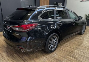 Mazda 6 III Kombi Facelifting 2016 2.0 SKYACTIV-G 165KM 2018 Mazda 6 LIFT 2.0 165KM NAVI bezwypadkowa MANUAL zarejestrowana, zdjęcie 6