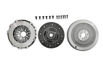 ZESTAW SPRZĘGŁA Z KOŁEM JEDNOMASOWYM VW SHARAN SEAT ALHAMBRA 1.9TDI 95-, 2.