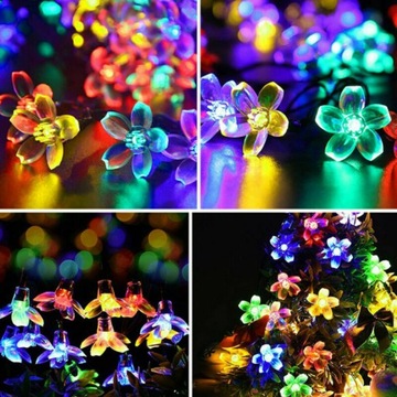 СВЕТОДИОДНЫЕ ЦВЕТОЧНЫЕ ЛАМПЫ 7M 50LED GARDEN