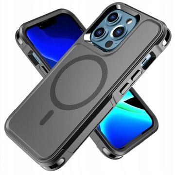 Pancerne Etui do MagSafe Case do iPhone 12 Pro Max