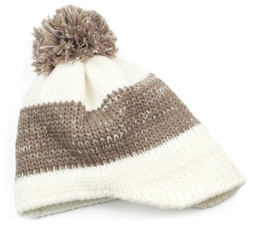 Szaleo CZAPKA z daszkiem POMPON cz14297-1