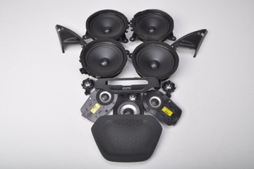 VOLVO S80 XC70 S80 LIFT GŁOŚNIKI PREMIUM SOUND