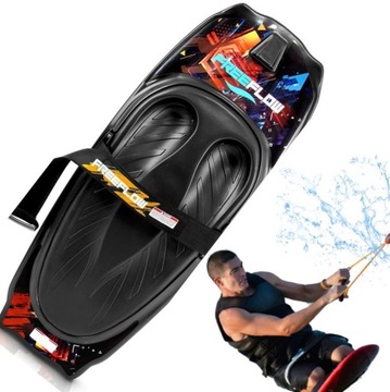 Kneeboard Surfing Serfowanie Deska wakeboard na kolanach do holowania
