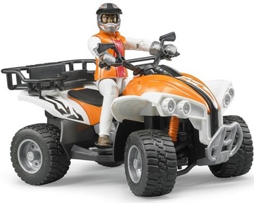 Bruder 63000 Quad z kierowcą Figurka bWorld