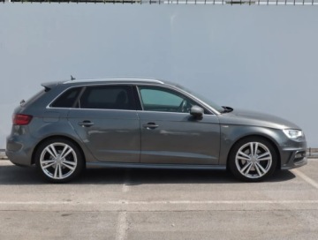 Audi A3 8V Sportback 5d 1.8 TFSI 180KM 2015 Audi A3 1.8 TFSI, 4X4, Automat, Skóra, Navi, zdjęcie 5