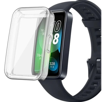 СИЛИКОНОВЫЙ ЧЕХОЛ ДЛЯ HUAWEI BAND 8/BAND 9 – ЦВЕТА