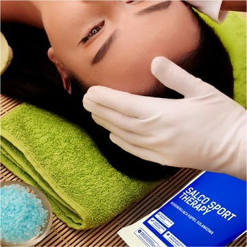 SALCO SPORT THERAPY 1000г СОЛЬ ДЛЯ ВАНН БОЧЕНСКАЯ