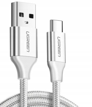 UGREEN Kabel USB Typ-C 3A Quick Chargre USB-C 2m
