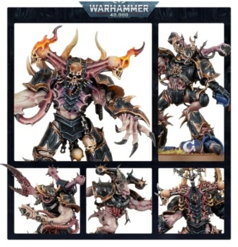 КОСМИЧЕСКИЕ десантники Хаоса: Одержимые