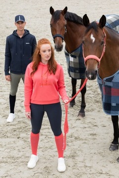 ESKADRON bluza HOOD coral blossom 24H [R M]