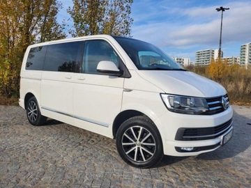 Volkswagen Caravelle T6 Transporter 2.0 TDI 150KM 2017 caravelle Trend * 2.0l TDI 150KM*9io osobowy * 155490km * Fabryczny lakier