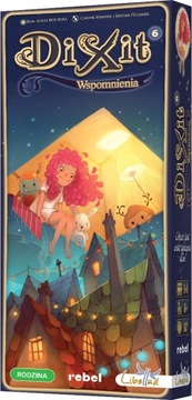 Dixit 6: Wspomnienia - dodatek do gry - Dragonus