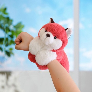 Плюшевые раскладные браслеты с животными 25 см на день рождения Адвента,