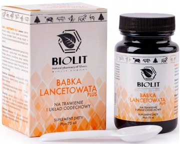 BIOLIT BABKA LANCETOWATA PLUS 75 ml